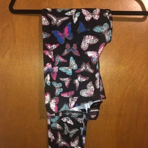 Butterfly leggings